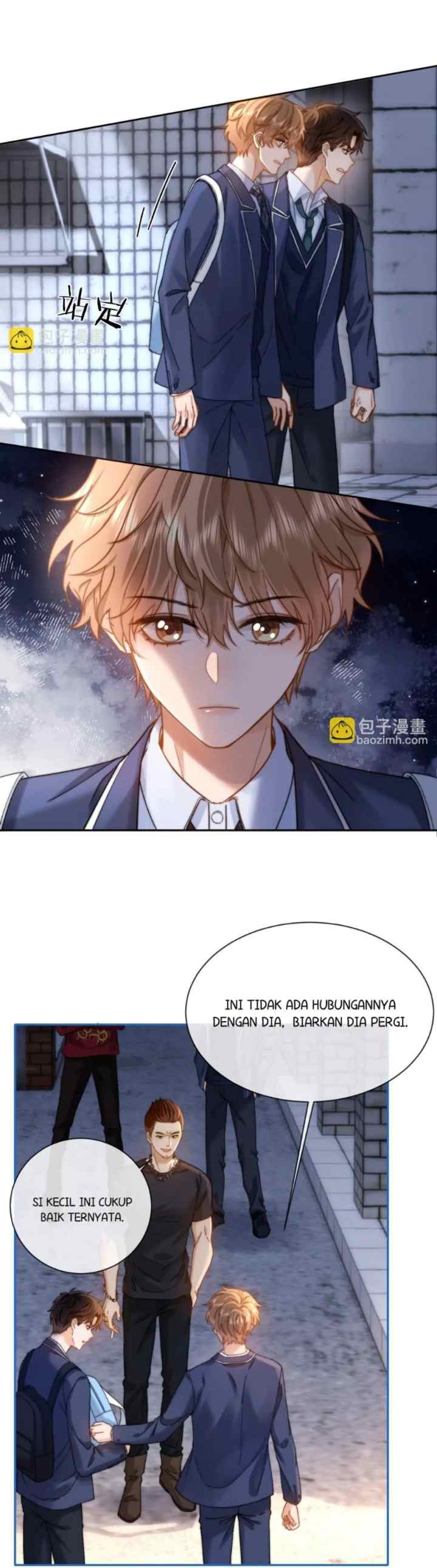 Lovely Allergen chapter 43 halaman 10
