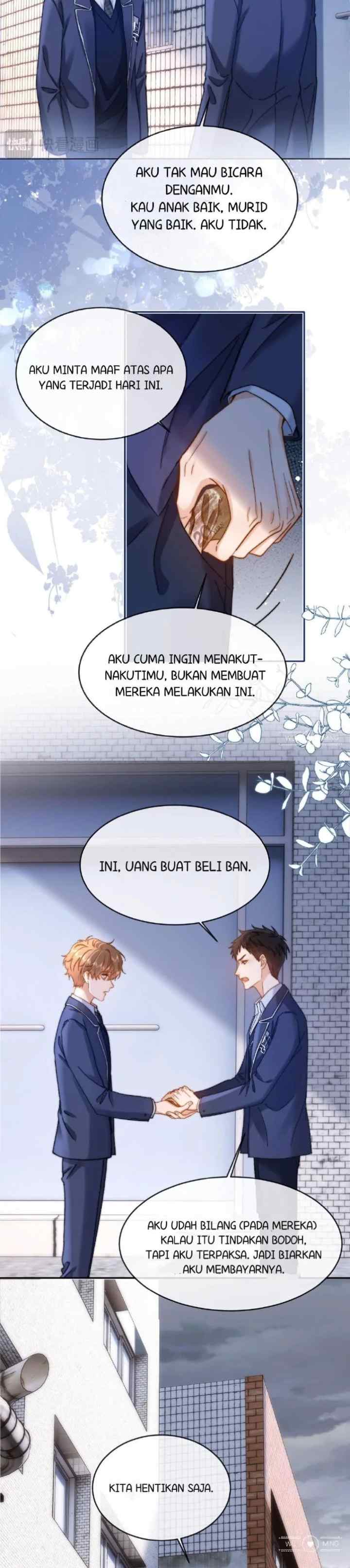 Lovely Allergen chapter 45 halaman 8