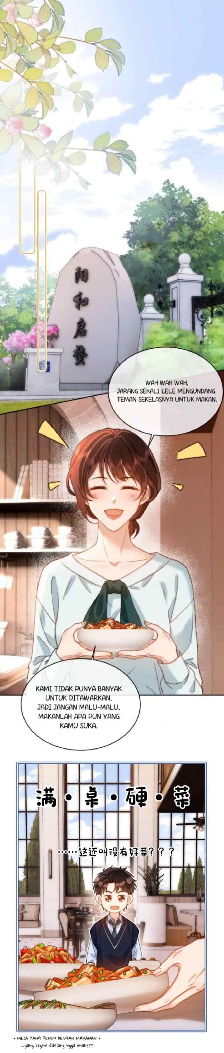 Lovely Allergen chapter 45 halaman 12