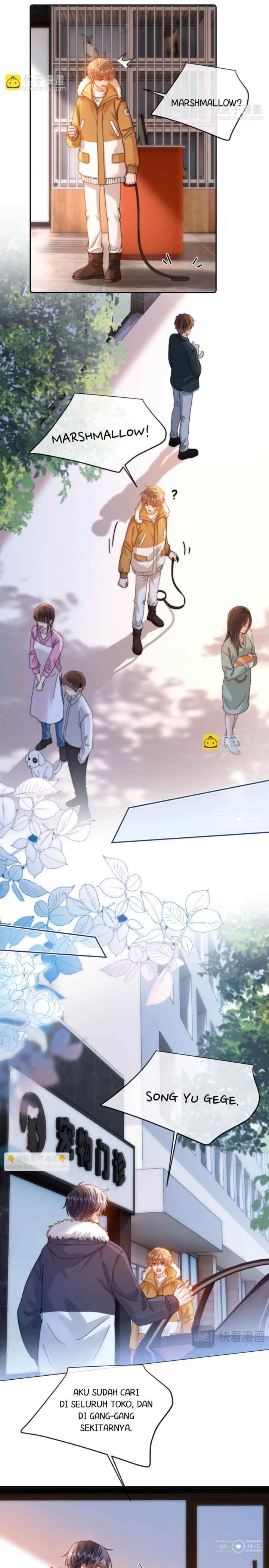Lovely Allergen chapter 49 halaman 8