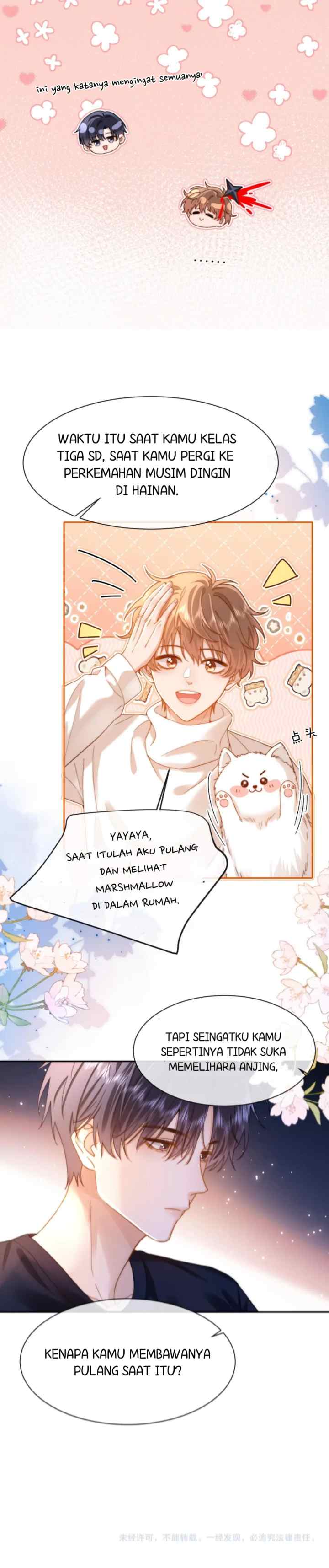 Lovely Allergen chapter 51 halaman 12