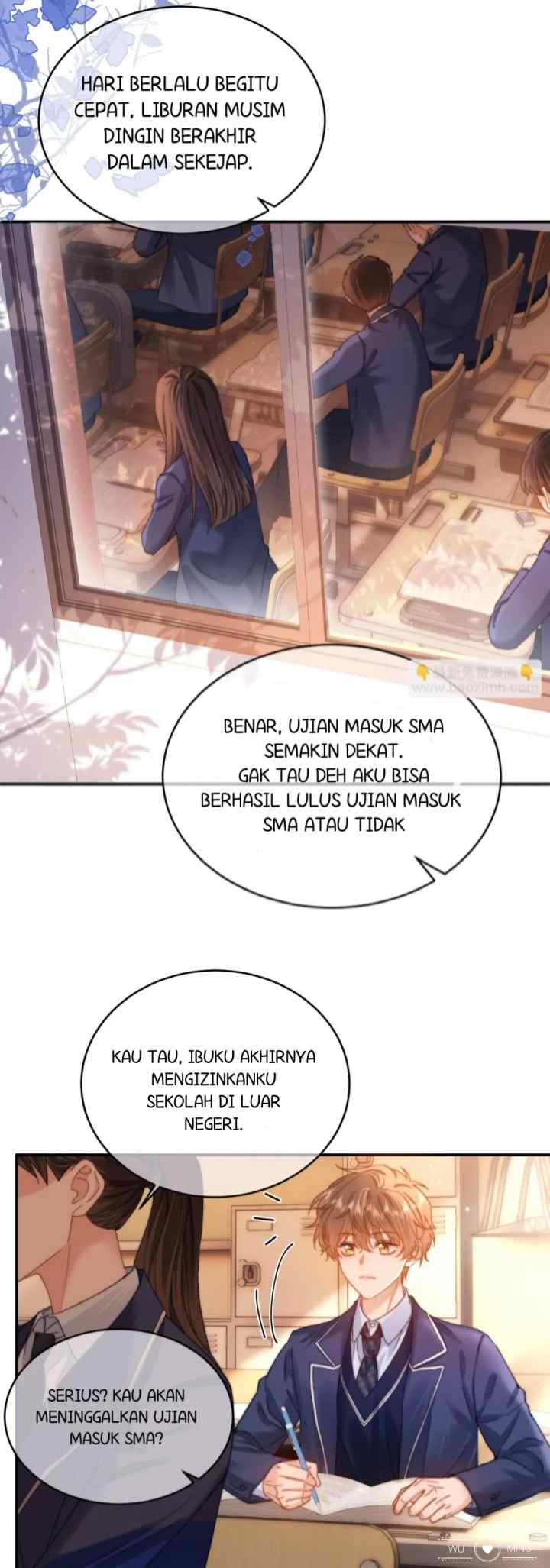 Lovely Allergen chapter 52 halaman 8