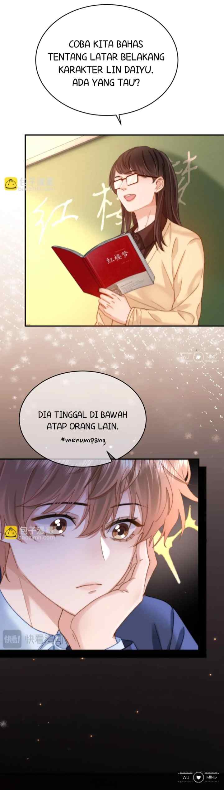 Lovely Allergen chapter 52 halaman 12
