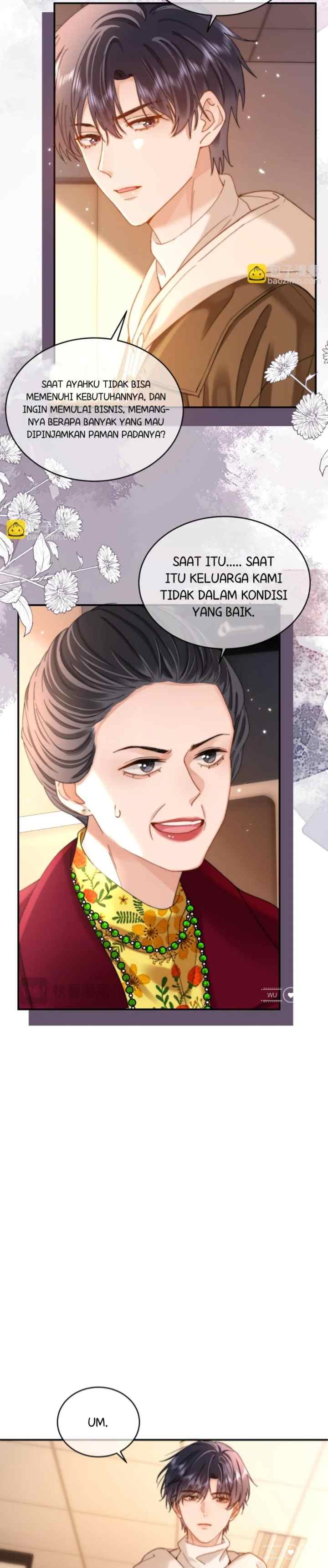 Lovely Allergen chapter 54 halaman 8
