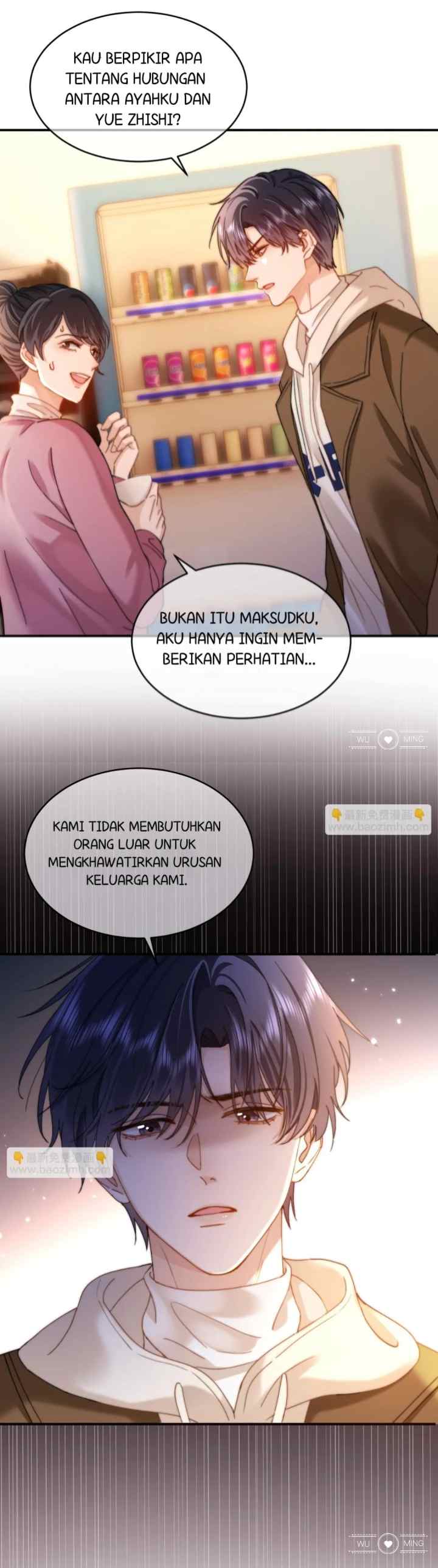 Lovely Allergen chapter 54 halaman 6
