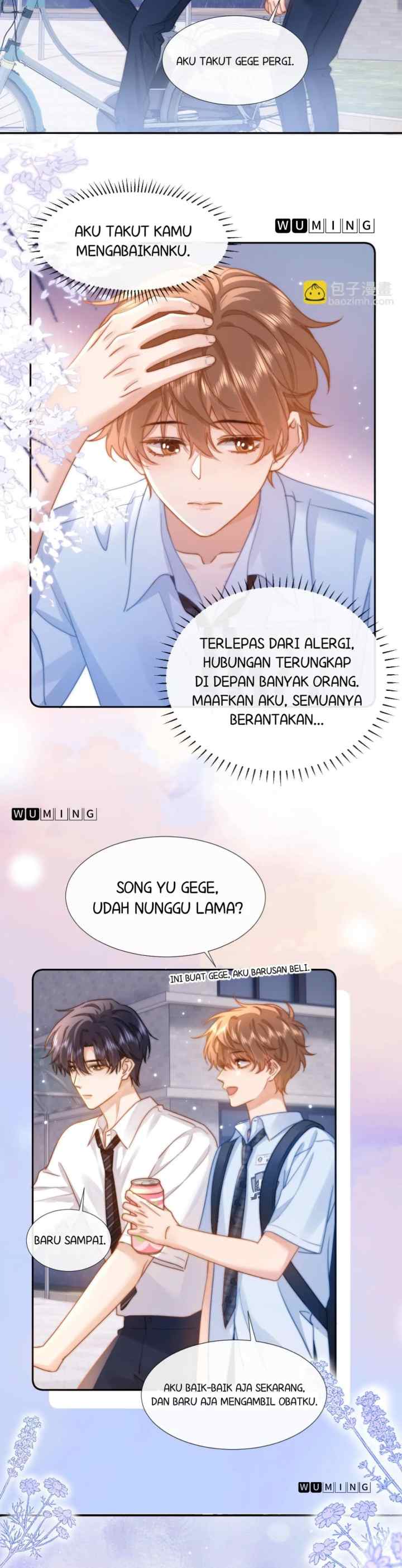 Lovely Allergen chapter 6 halaman 14