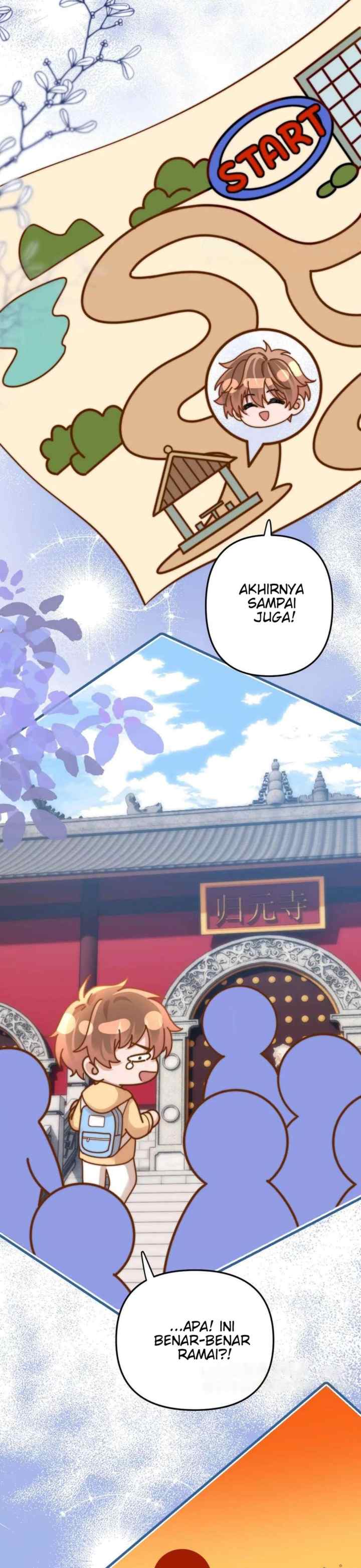 Lovely Allergen chapter 68 halaman 18