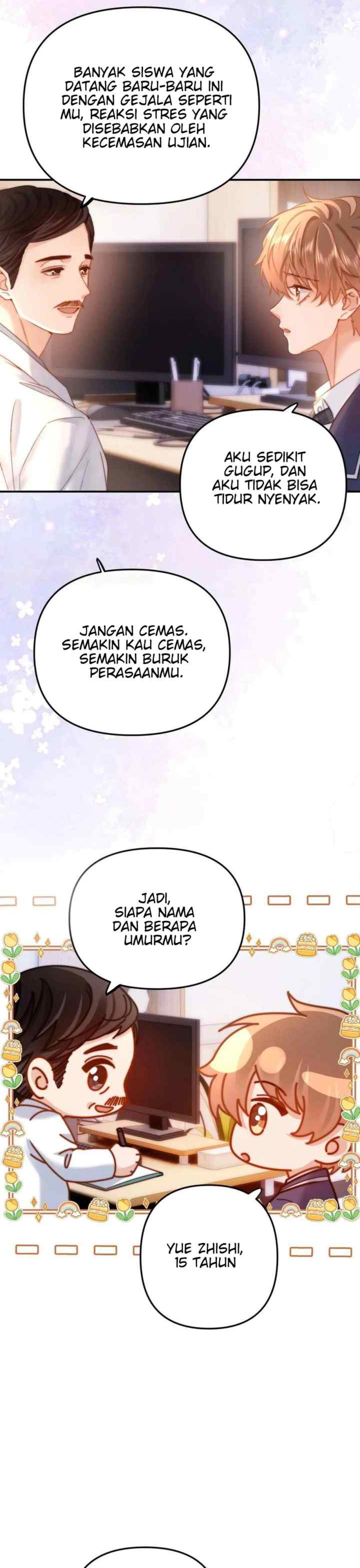 Lovely Allergen chapter 68 halaman 12