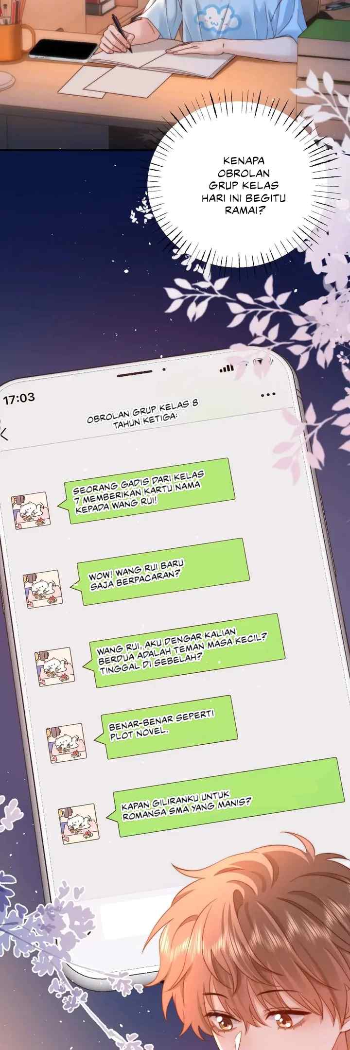 Lovely Allergen chapter 70 halaman 14