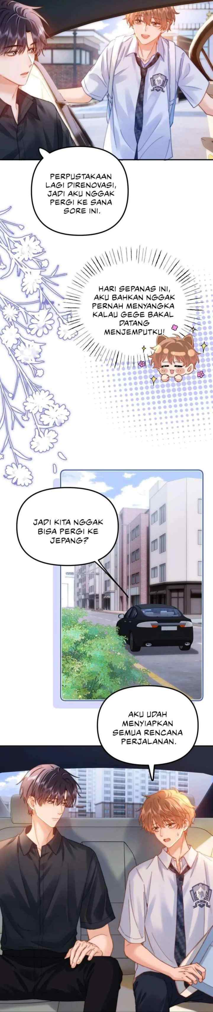 Lovely Allergen chapter 73 halaman 8