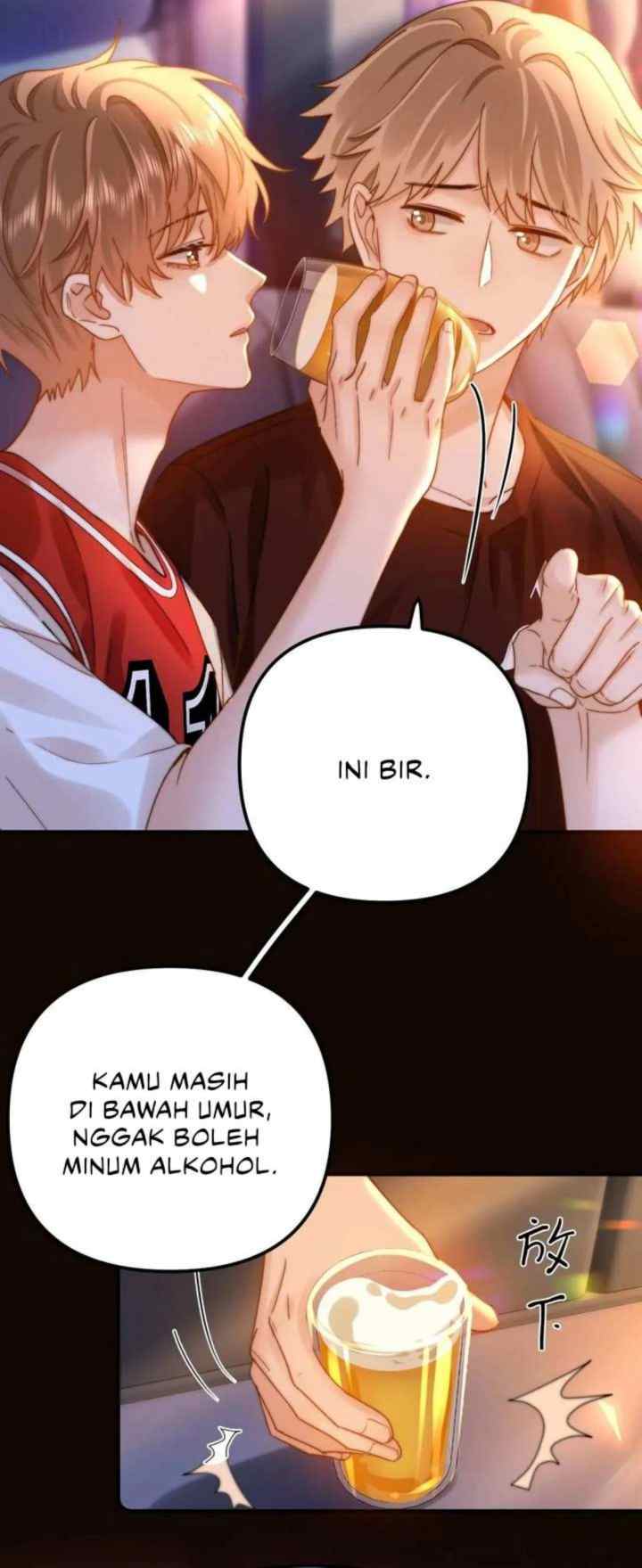 Lovely Allergen chapter 73 halaman 19