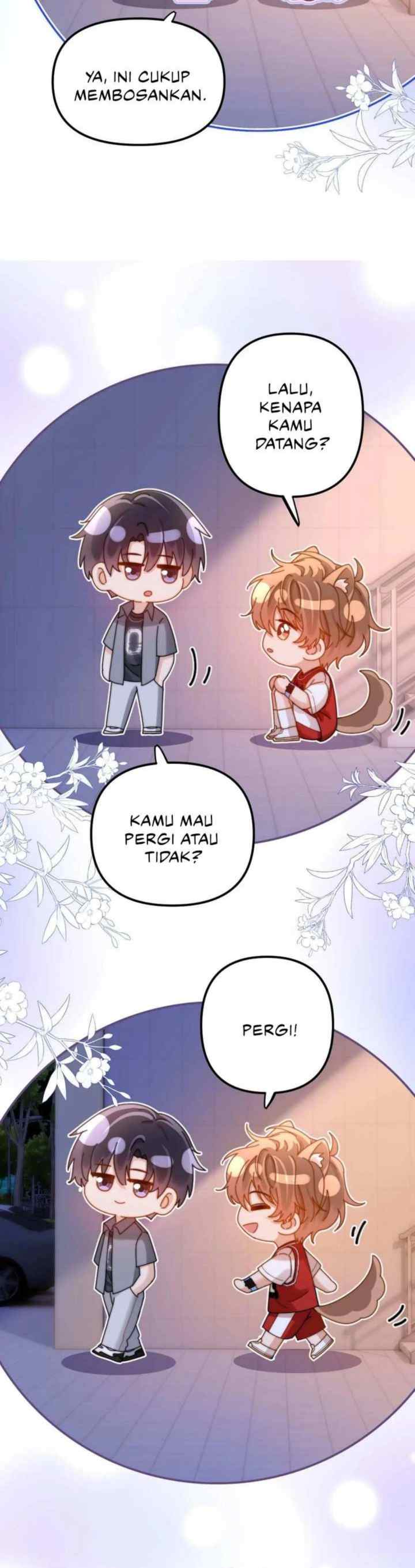 Lovely Allergen chapter 74 halaman 14