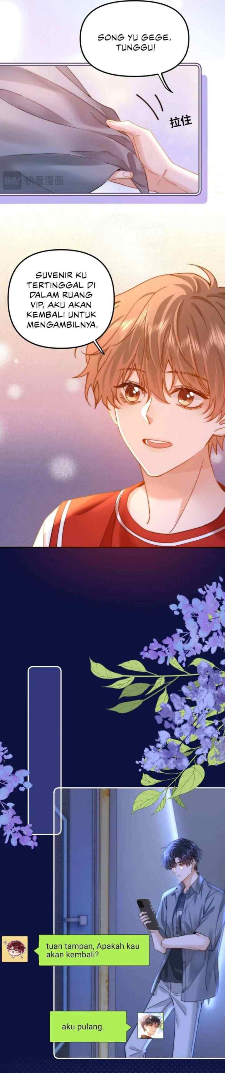 Lovely Allergen chapter 74 halaman 15