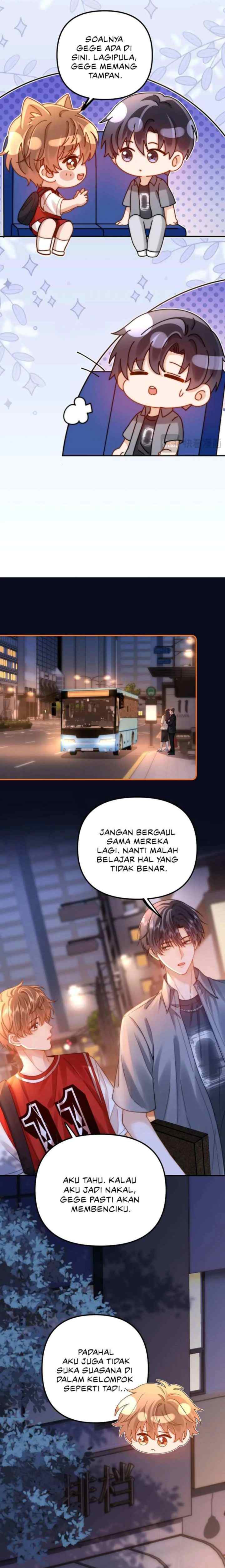 Lovely Allergen chapter 75 halaman 9