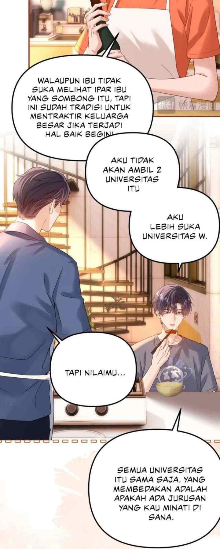Lovely Allergen chapter 77 halaman 4