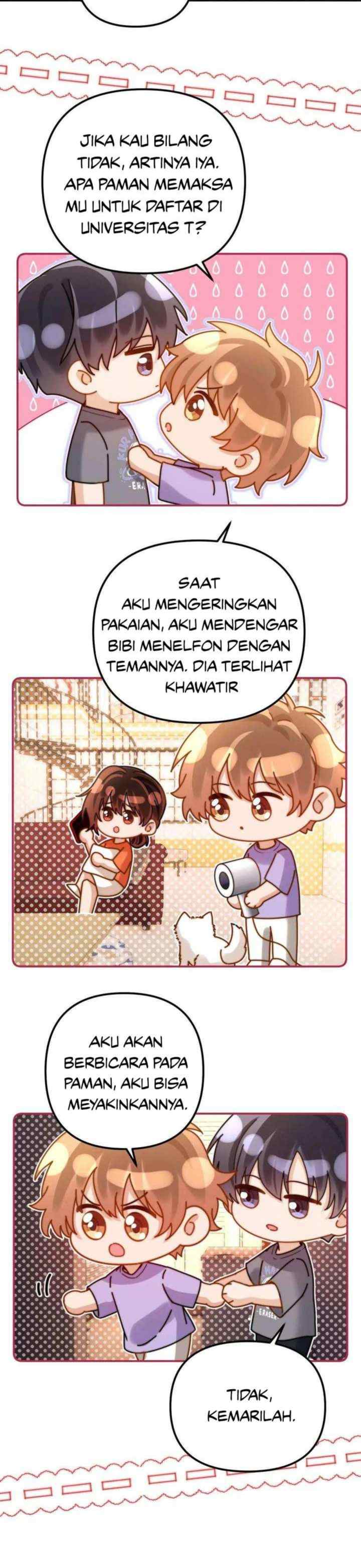 Lovely Allergen chapter 78 halaman 10