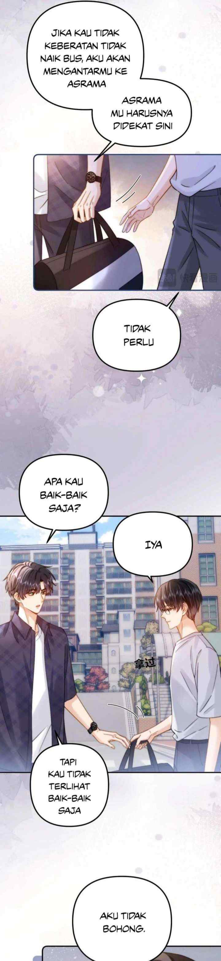 Lovely Allergen chapter 80 halaman 17