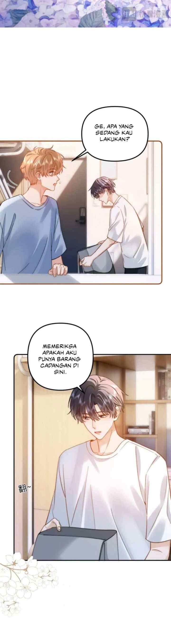 Lovely Allergen chapter 85 halaman 13