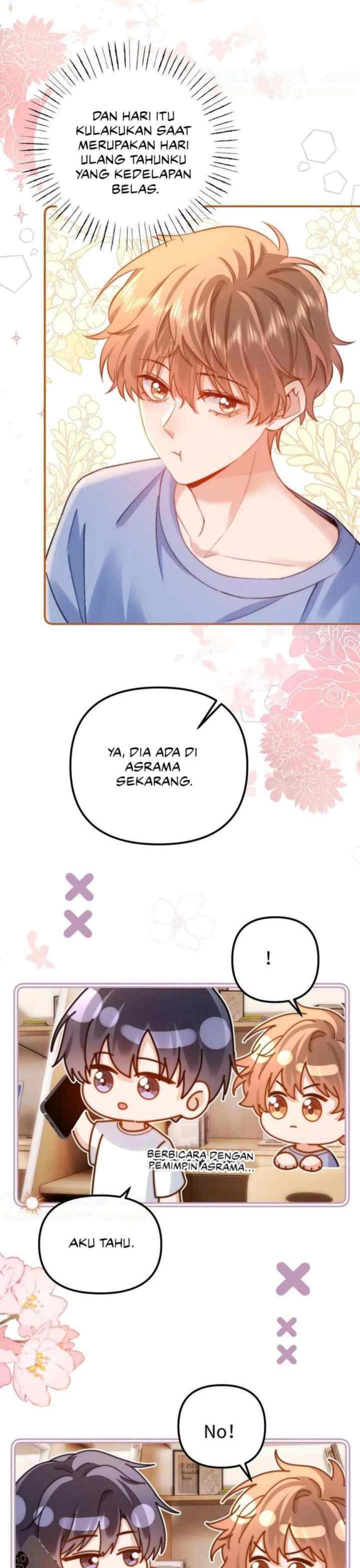 Lovely Allergen chapter 85 halaman 11