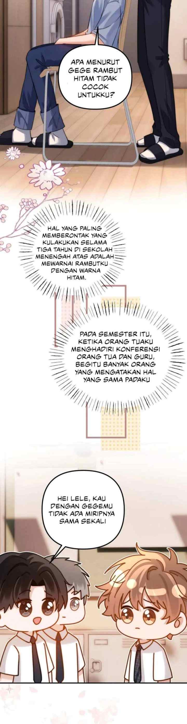 Lovely Allergen chapter 85 halaman 10