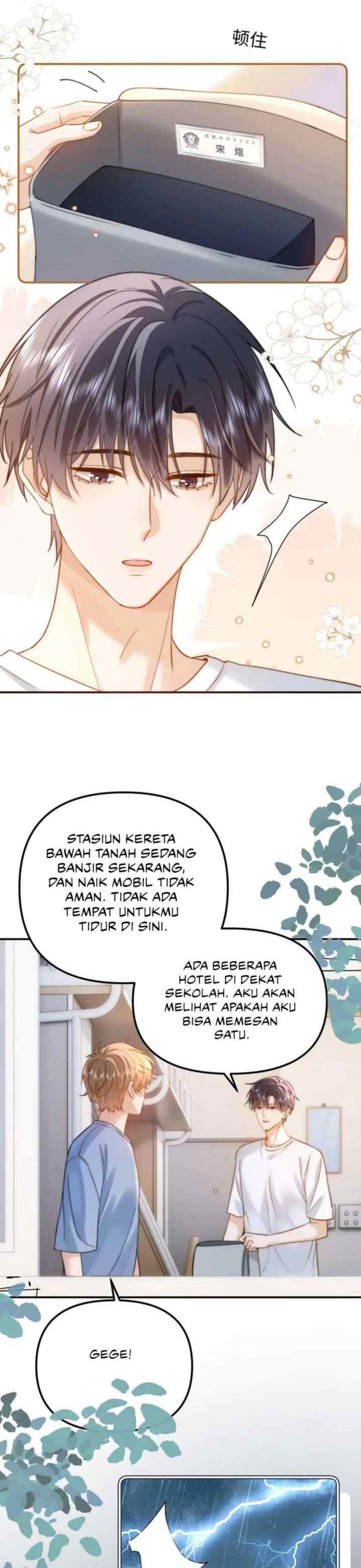 Lovely Allergen chapter 85 halaman 14