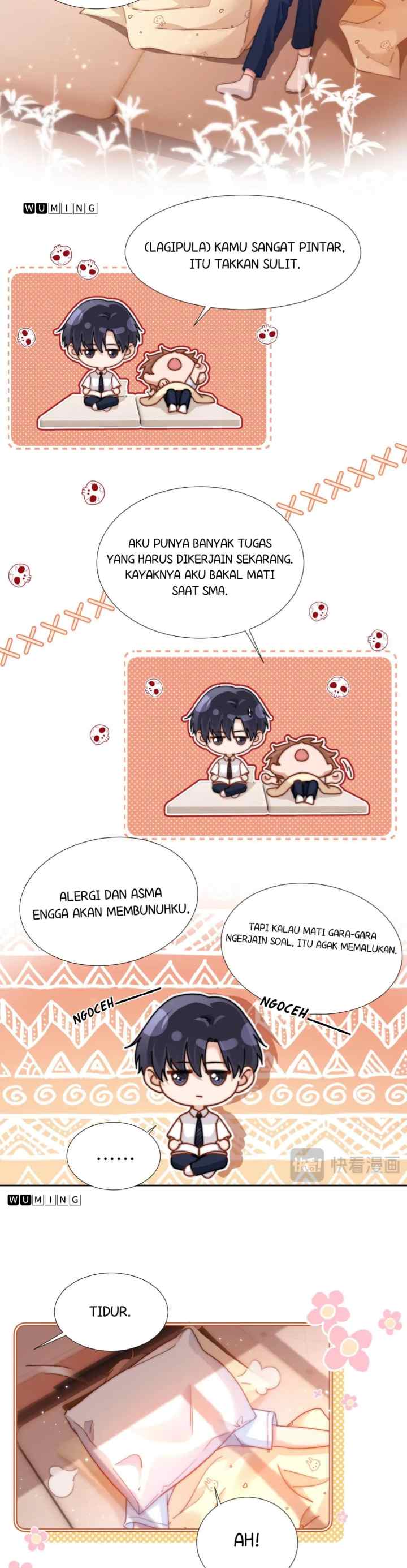 Lovely Allergen chapter 9 halaman 6