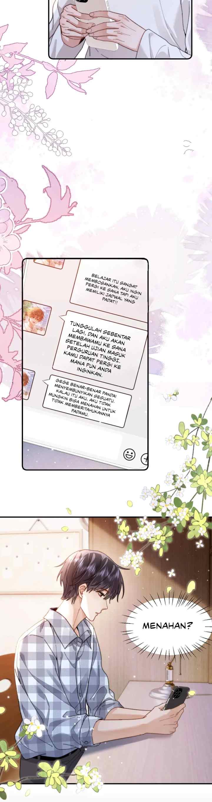 Lovely Allergen chapter 93 halaman 15