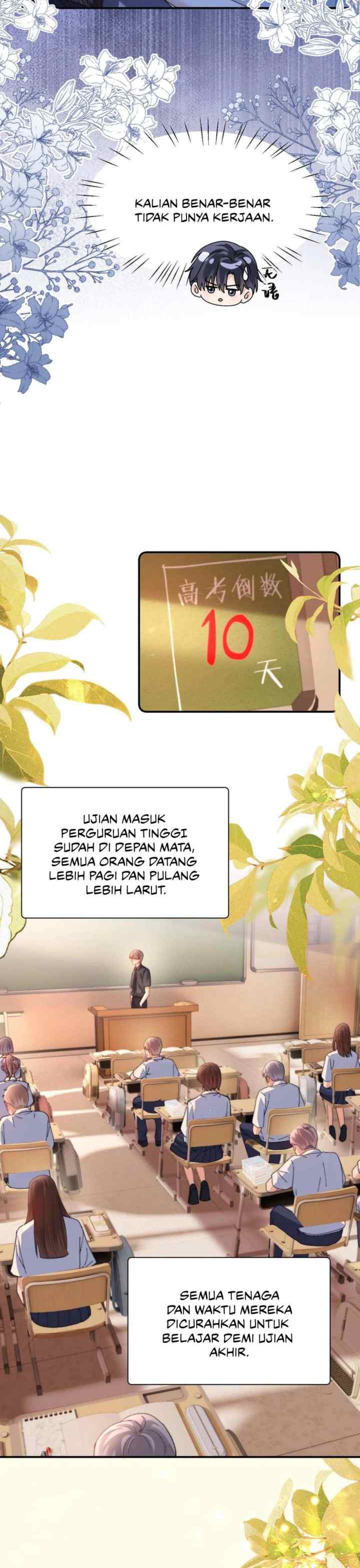 Lovely Allergen chapter 95 halaman 12