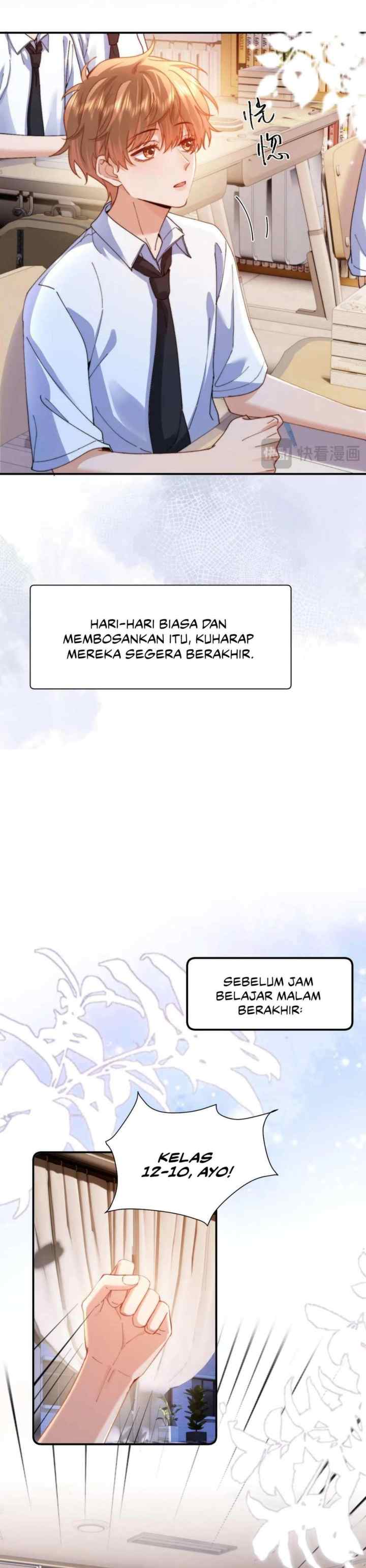 Lovely Allergen chapter 95 halaman 15