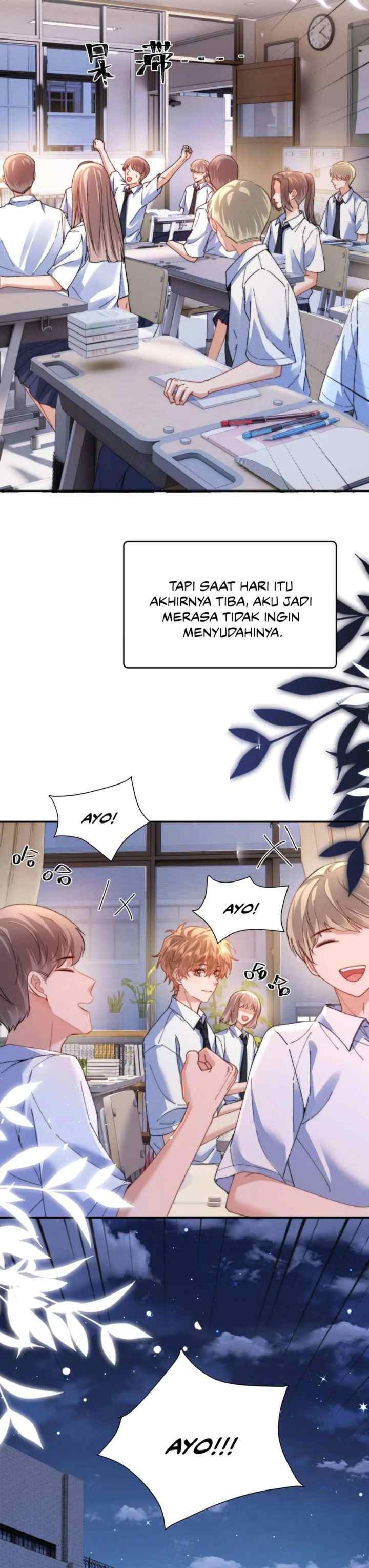 Lovely Allergen chapter 95 halaman 16