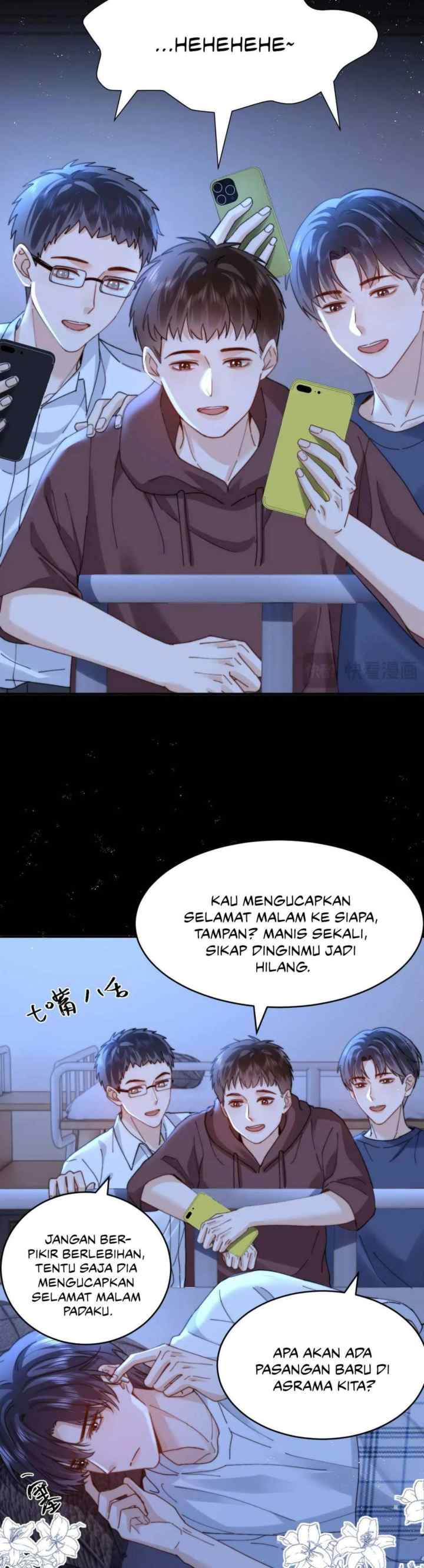 Lovely Allergen chapter 95 halaman 11