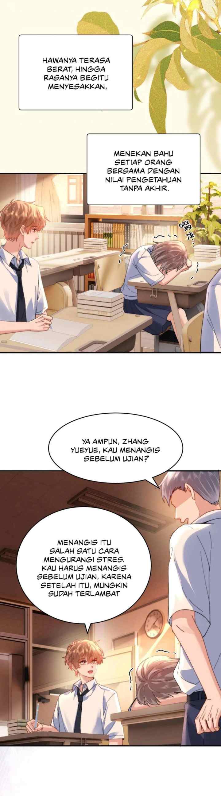 Lovely Allergen chapter 95 halaman 13