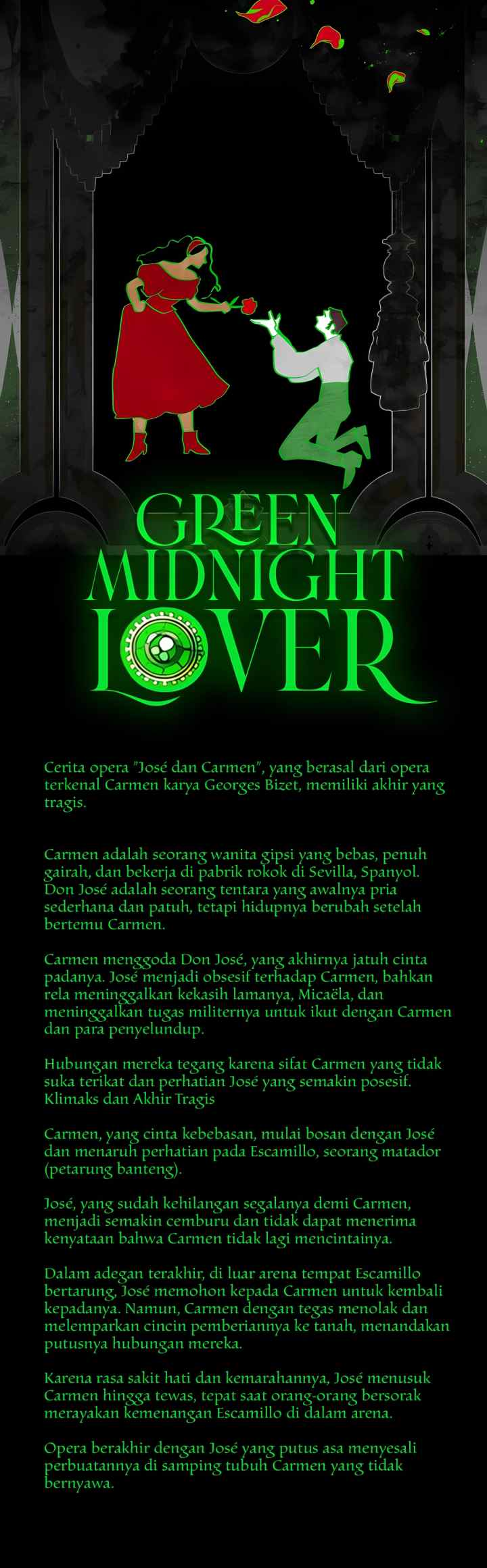 Lover of Green Midnight chapter 53 halaman 9