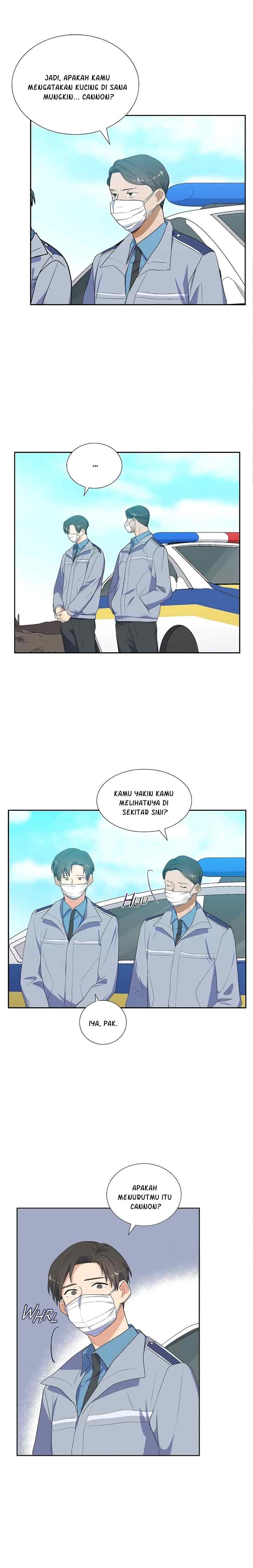 Lovers, Cats and The Killer chapter 6 halaman 8