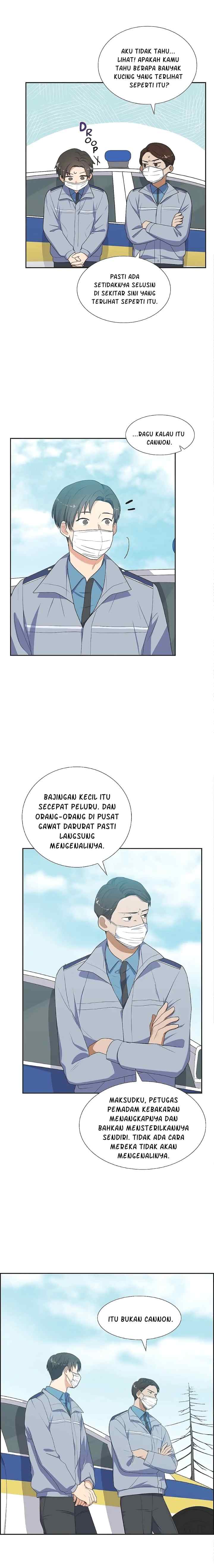 Lovers, Cats and The Killer chapter 6 halaman 9