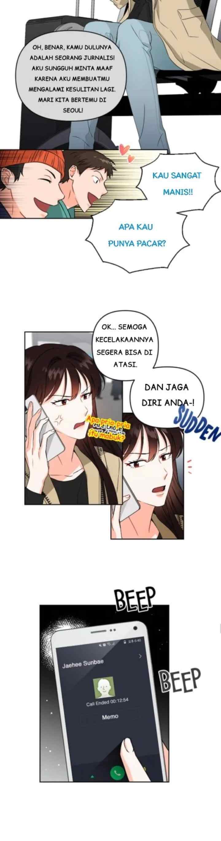 Loveshot chapter 1 halaman 8