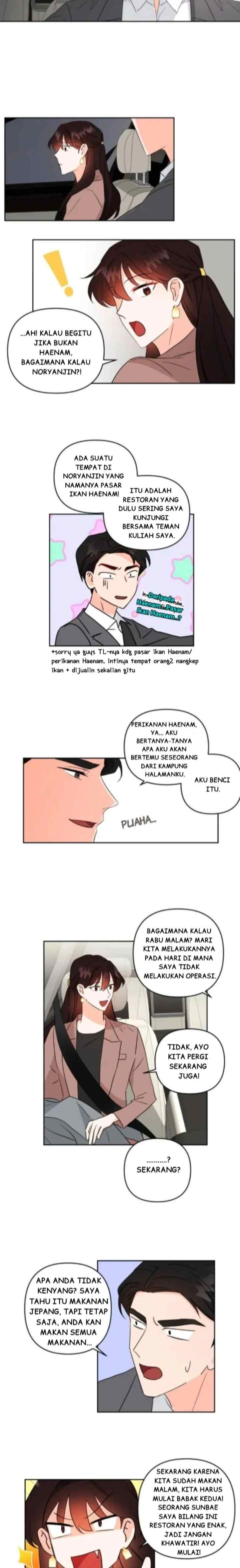 Loveshot chapter 10 halaman 11