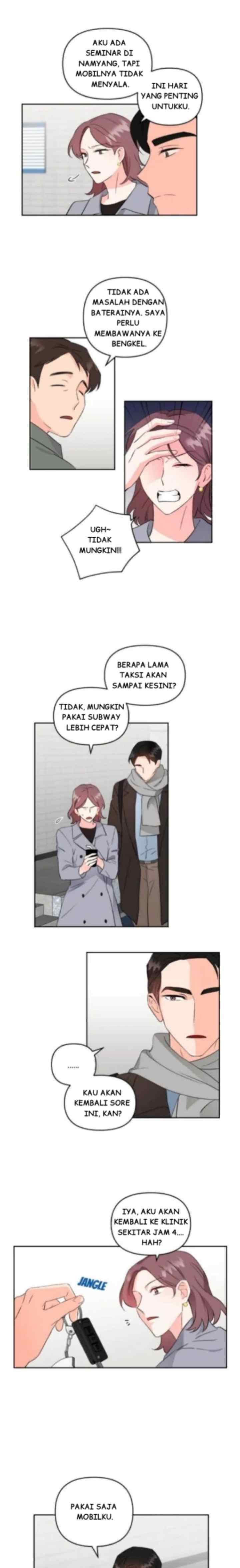 Loveshot chapter 17 halaman 15