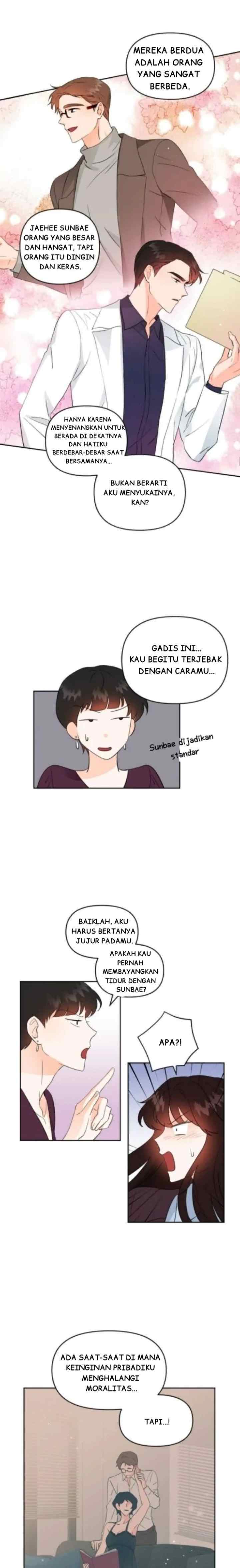 Loveshot chapter 17 halaman 10