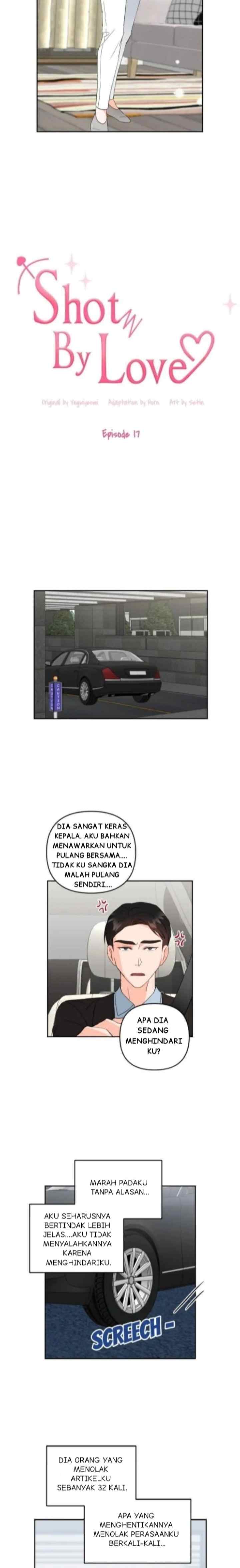 Loveshot chapter 17 halaman 13