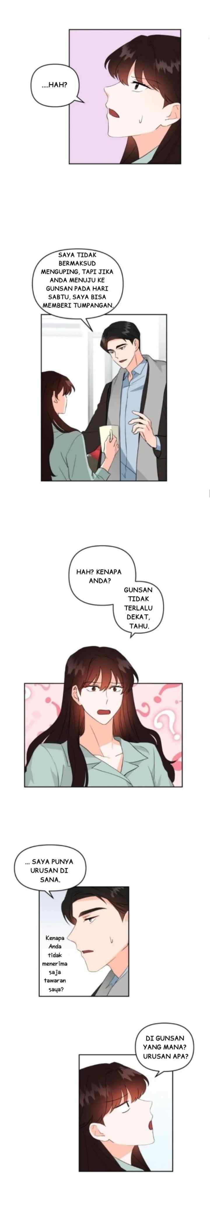 Loveshot chapter 18 halaman 5