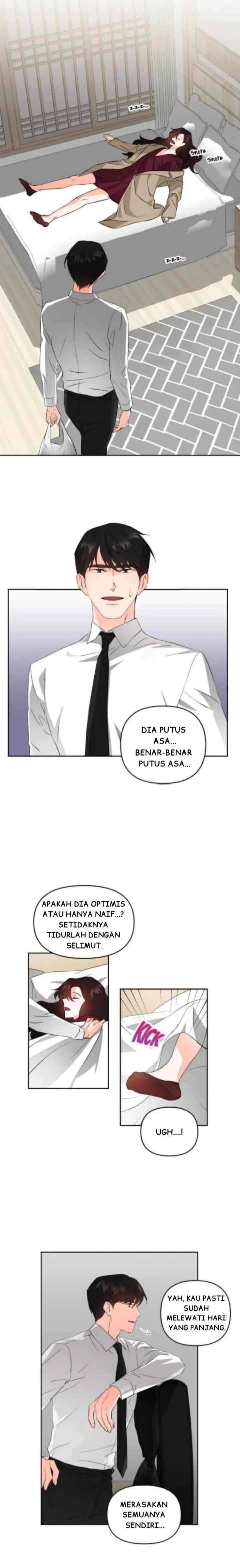 Loveshot chapter 21 halaman 8