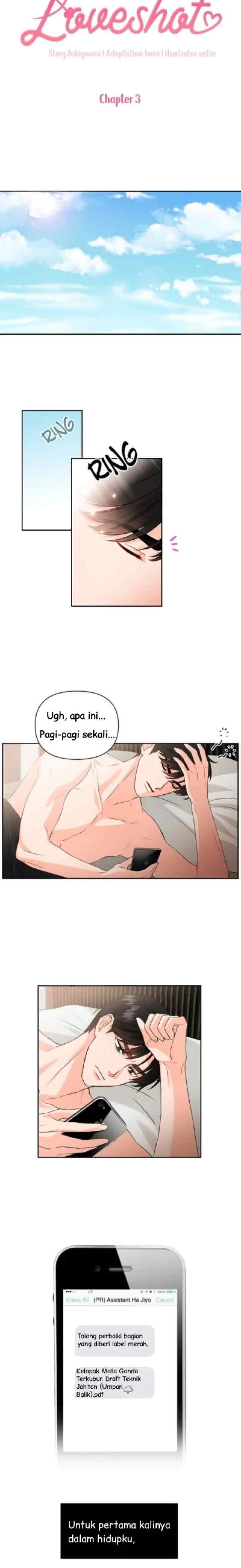 Loveshot chapter 3 halaman 8