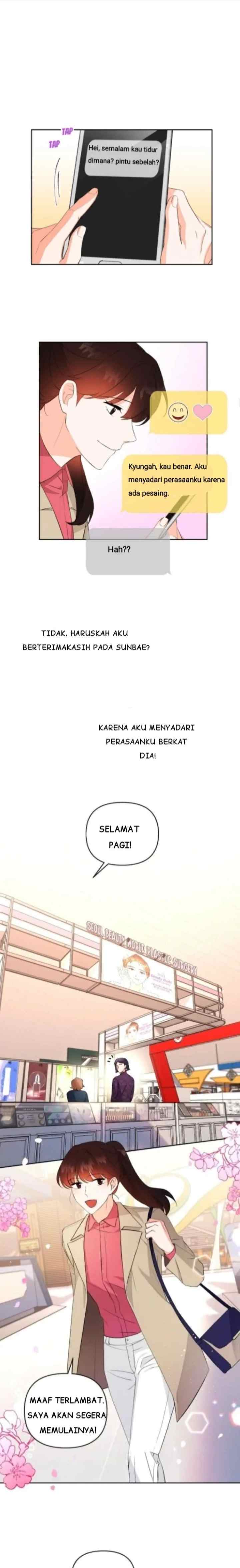 Loveshot chapter 33 halaman 8