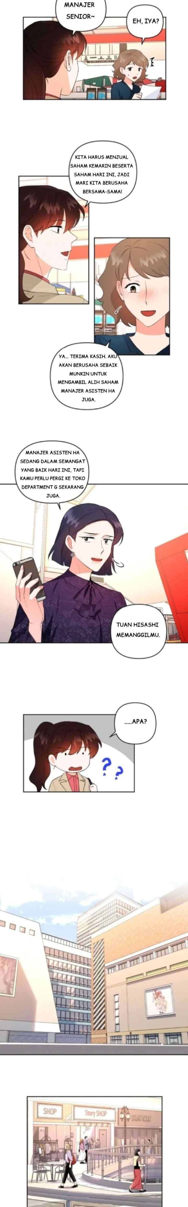 Loveshot chapter 33 halaman 9