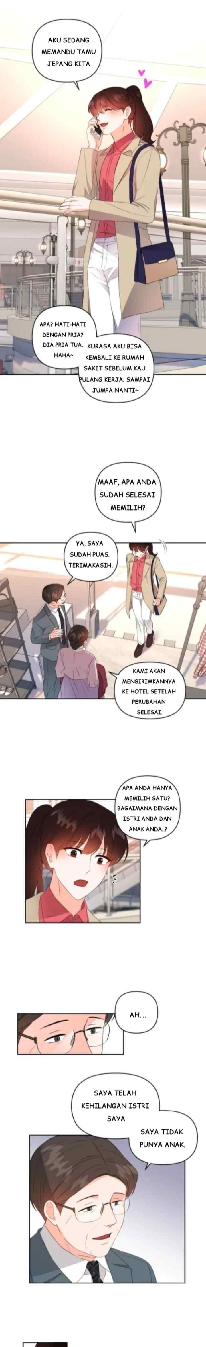 Loveshot chapter 33 halaman 13