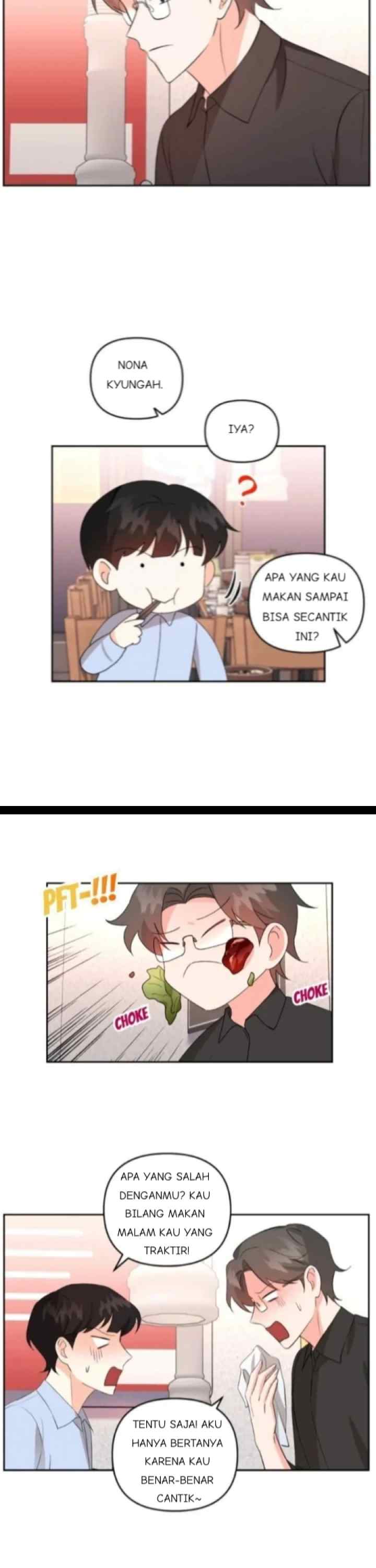 Loveshot chapter 38 halaman 15