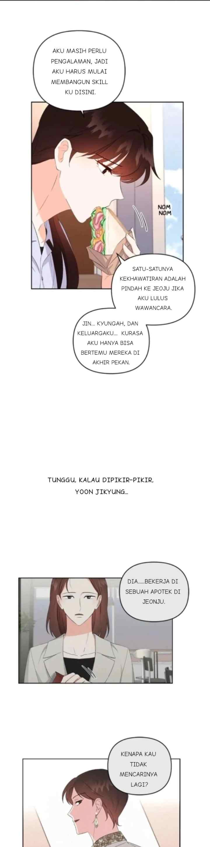 Loveshot chapter 38 halaman 4
