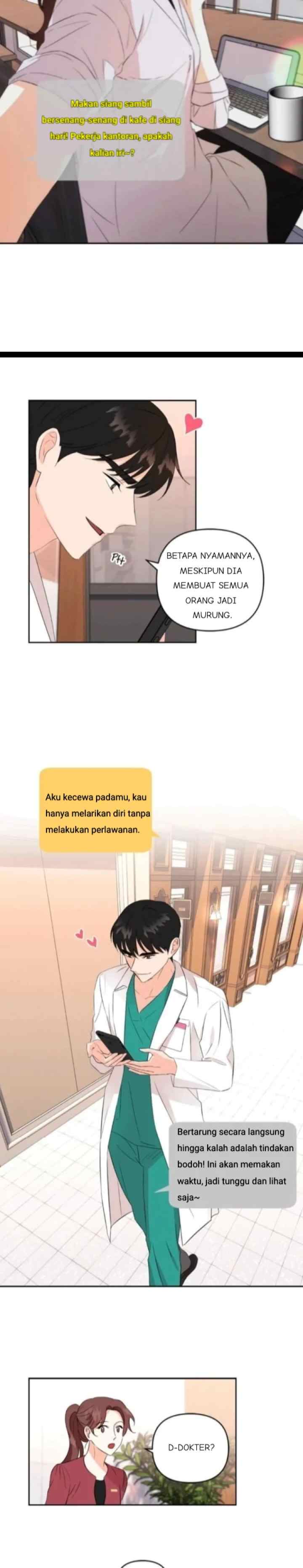 Loveshot chapter 38 halaman 9
