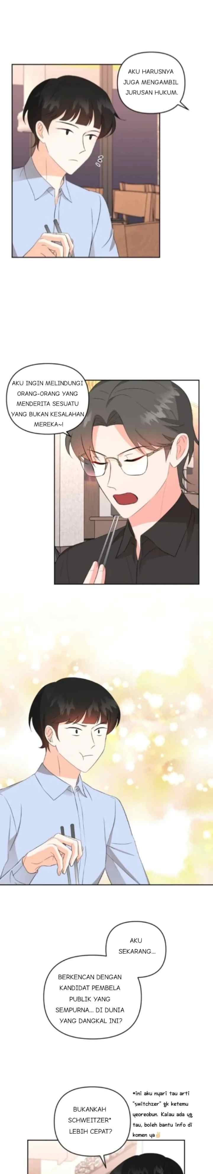 Loveshot chapter 38 halaman 17
